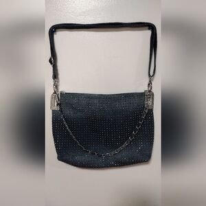 Noelle Studded Denim Bag